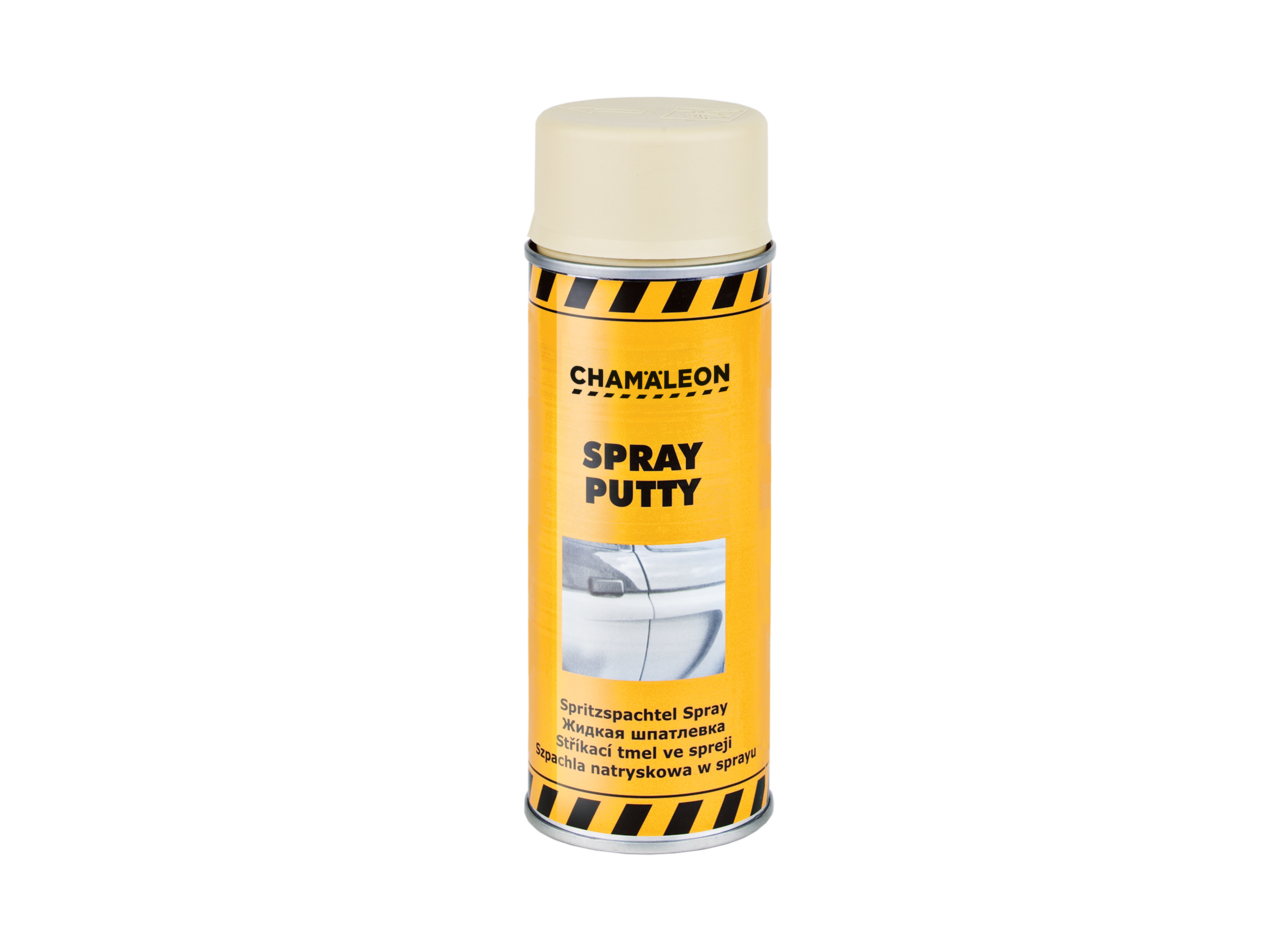 Spray putty